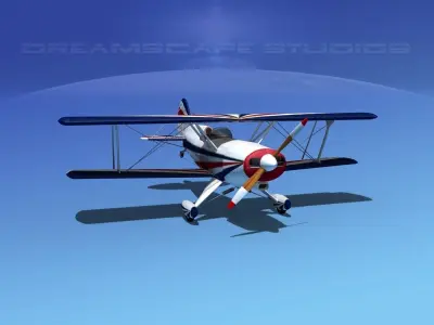 Acro Sport I 3D model 7