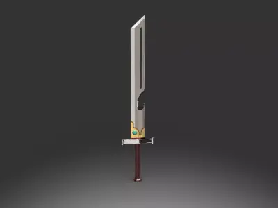 Gem Sword Free 3D model