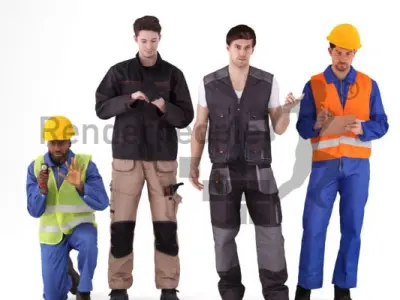 Bundle Workwear Posed 001