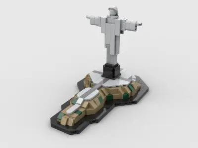 Christ the Redeemer  3D model
