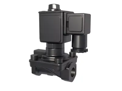 Fuel Solenoid - Petrol Motorcycle Fuel Petcocks  3D print model