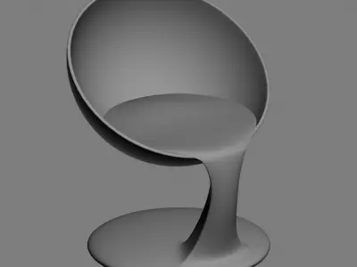 chair 282 3D model