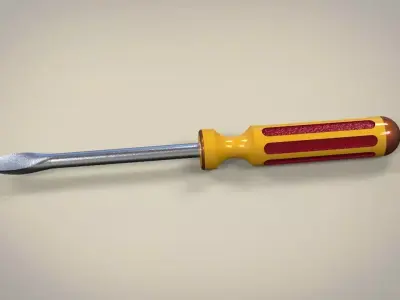 Screwdriver 3D print model