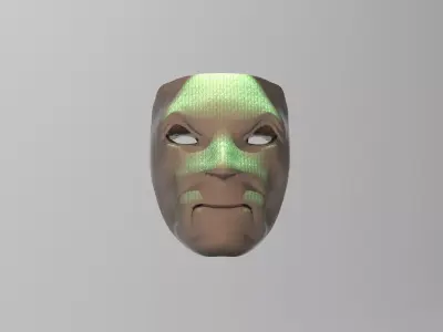 Mirror Mirror mask 2  3D model