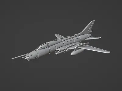 SU-22 M4R 3D print model