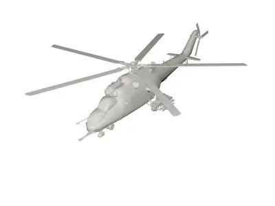 Helicopter 3D model 22