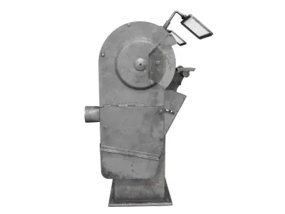 Bench Grinder Low-poly 3D model get