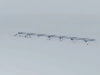British airways Terminal Free 3D model