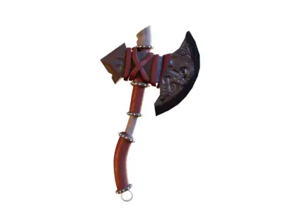 Axe01 axe 3D model