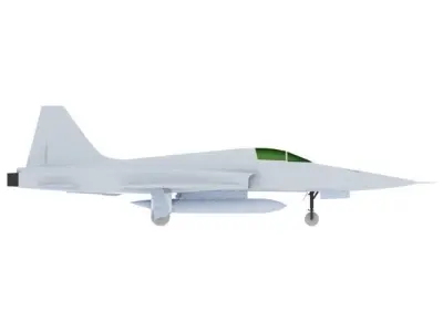 AIRCRAFT F5F Free 3D model
