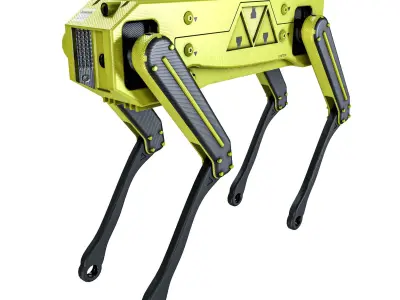 Robot Dog 3D model
