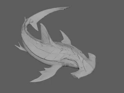 Fish Model 3D model