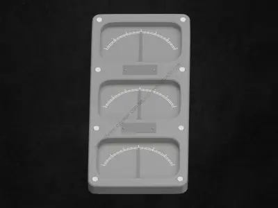 Indicator Free 3D model