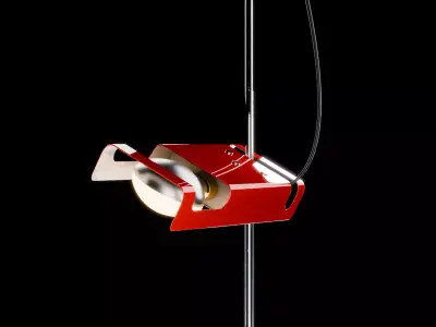 Spider Lamp - Joe Colombo 3D model