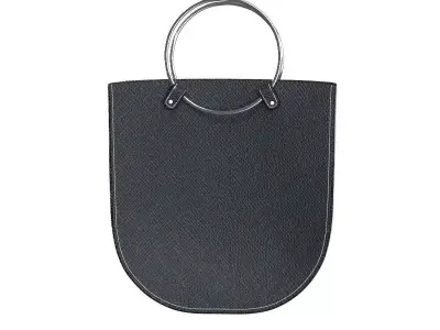 Silver Ring Mini Bag 3D model