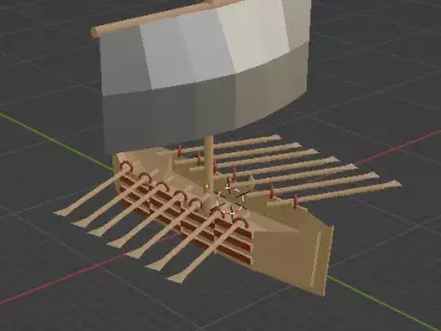 Byrding Low-poly 3D model