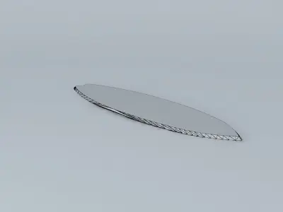 O'Shea Fish Drive Master 6 0 Surfboard Composite Free 3D model