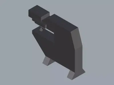 Pullmax Machine 3D model