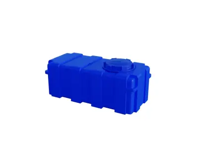 Water tanks 3D model buy