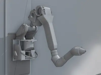 Robotic Arm Model 3D model