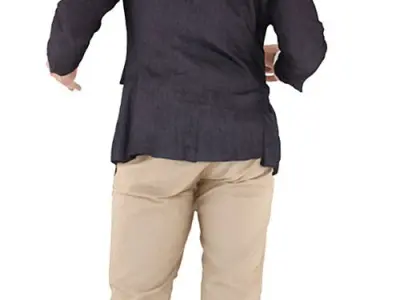 Michael Posed 023
