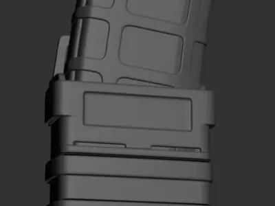 AR 15 Magazine 3D model