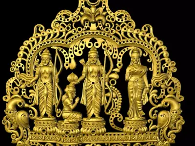 ram parivar 3D print model