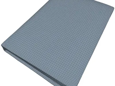 Notebook Middle Poly 3D model