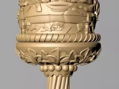 cup mug  3D print model