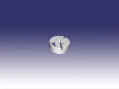 POM-3 3D print model