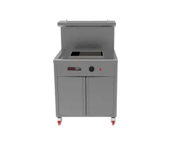 3Falafel Frying Machine 3D model