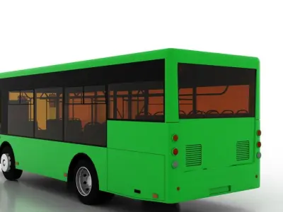 Bogdan A30211 3D model
