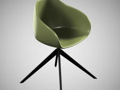 chair 221 3D model