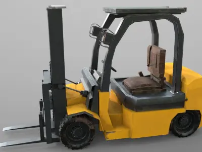  25 Industrial Vehicles Collection 
