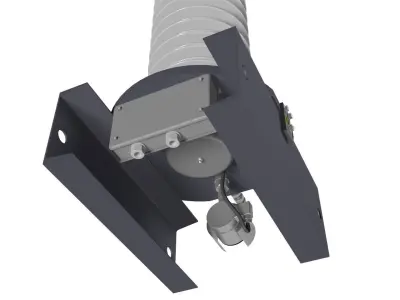 Current transformer 3D model