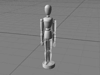 Mannequin - Human Fiqure 3D model