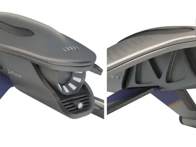 Audi Patrone drone 3D model