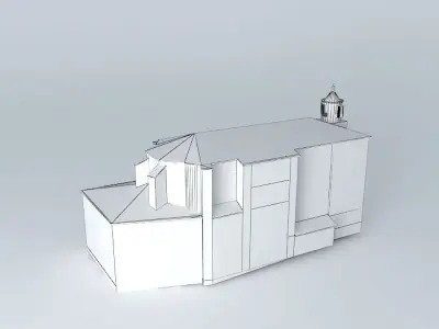 RV Church Free 3D model
