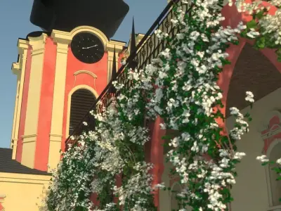 Villa Bougenvilea 3D model