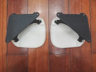 GC8 3 Holes Fog Light Cover Bracket 3D Scanned 3D print model