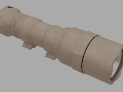 M300C Low-poly 3D model
