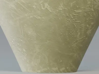 Old jug 01 3D model