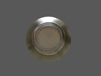 Mortar Shell 3D model