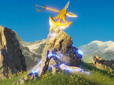 Escanor Divine Axe Rita Free 3D model