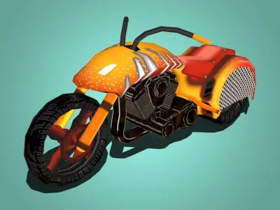 Audi Bike 3D model