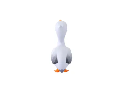 Character305 Pelican 3D model
