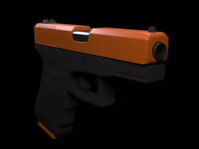 Glock 007 Free 3D model