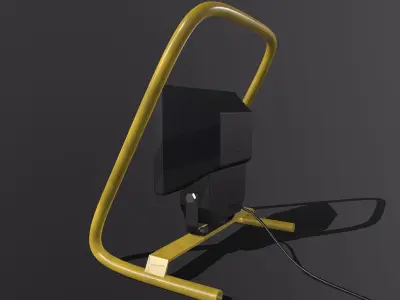 Construction spotlight 3D model purchase