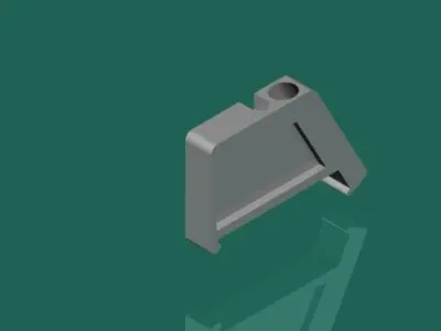 terminal end stop Free 3D model
