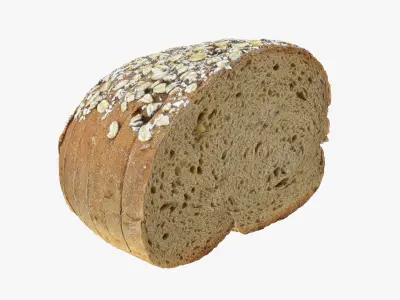 Sliced Bread Collection 3 3D model